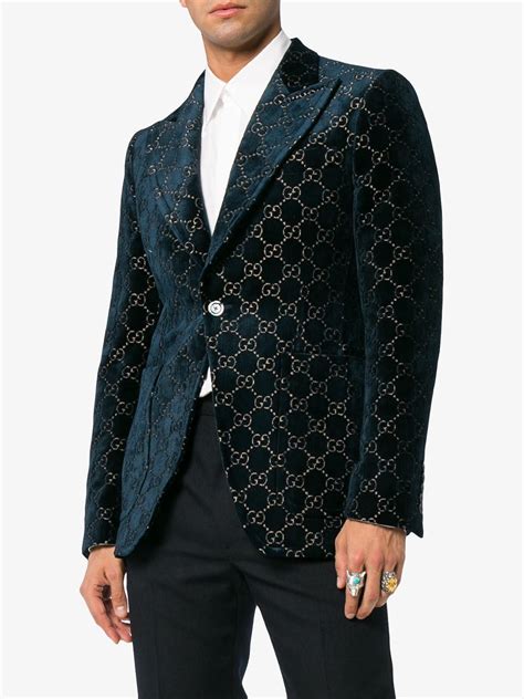 gucci velvet suit men's|designer Gucci suits for men.